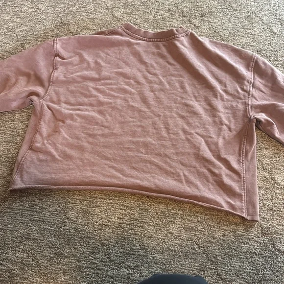 Zara short sleeve rib plush t-shirt - Picture 2 of 3